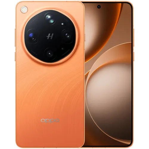 Oppo Find X9 Ultra 5G 512GB Canyon Orange Pantalla ProXDR AMOLED 12GB de RAM Batería de 7050 mAh