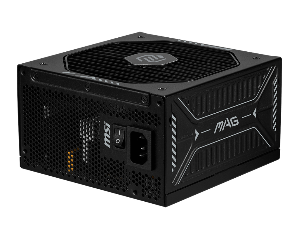 FUENTE ALIMENTACION MSI MAG A1000GLS PCIE5,PSU,1000W,80 PLUS GOLD,MODULAR,135MM,ACTIVE PFC,PCI-E 5.0 (16 PIN)X1,PCI-E (6+2 PIN)X4,SATA (15 PIN)X11