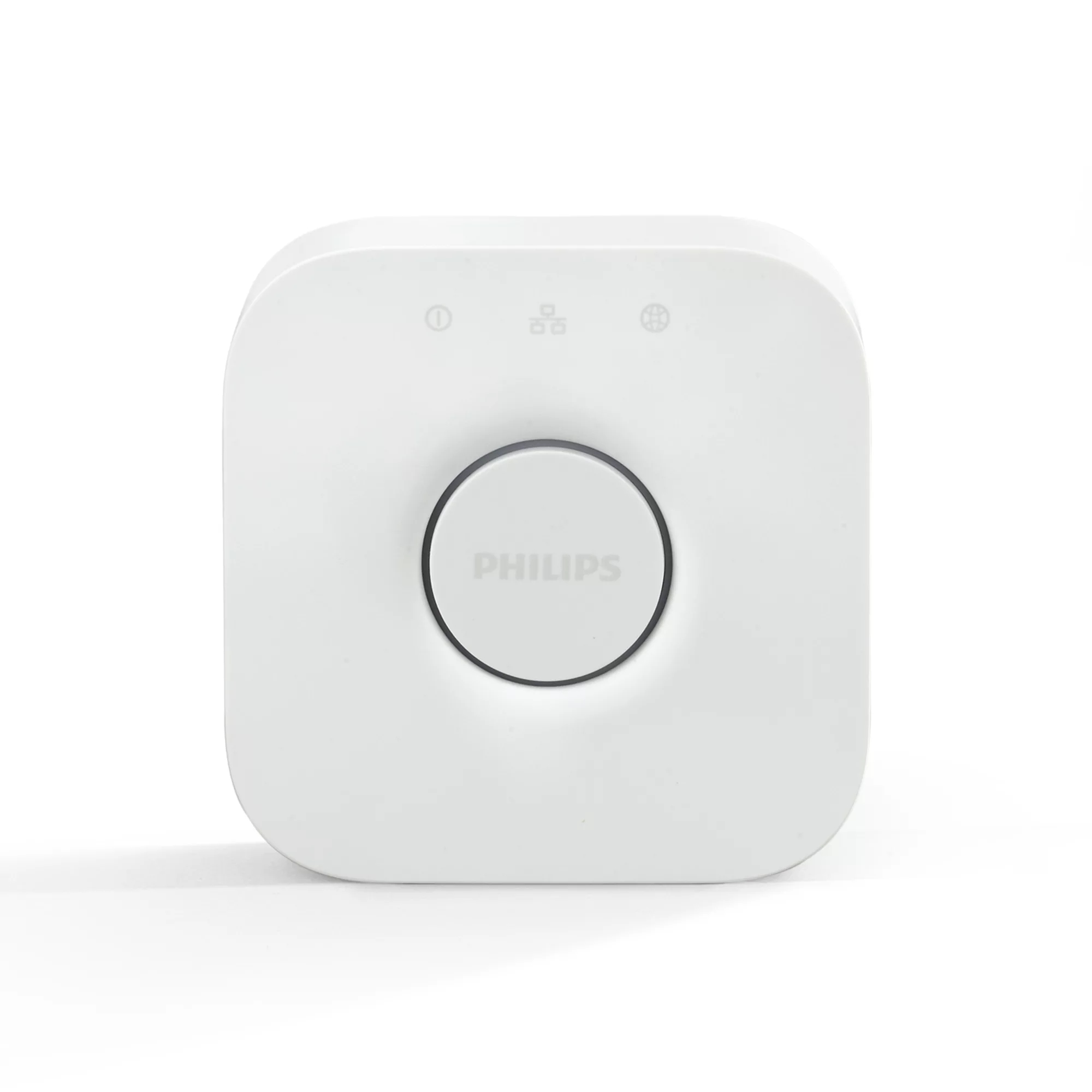Bridge Iluminacion Inteligente - Philips Hue Bridge, Conecta 50 Luces y Accesorios, Compatible Matter