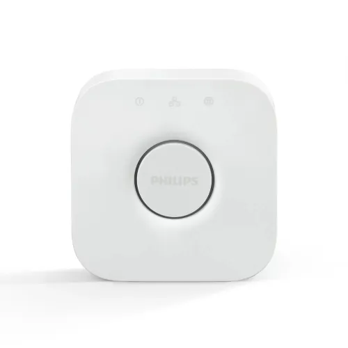 Bridge Iluminacion Inteligente - Philips Hue Bridge, Conecta 50 Luces y Accesorios, Compatible Matter