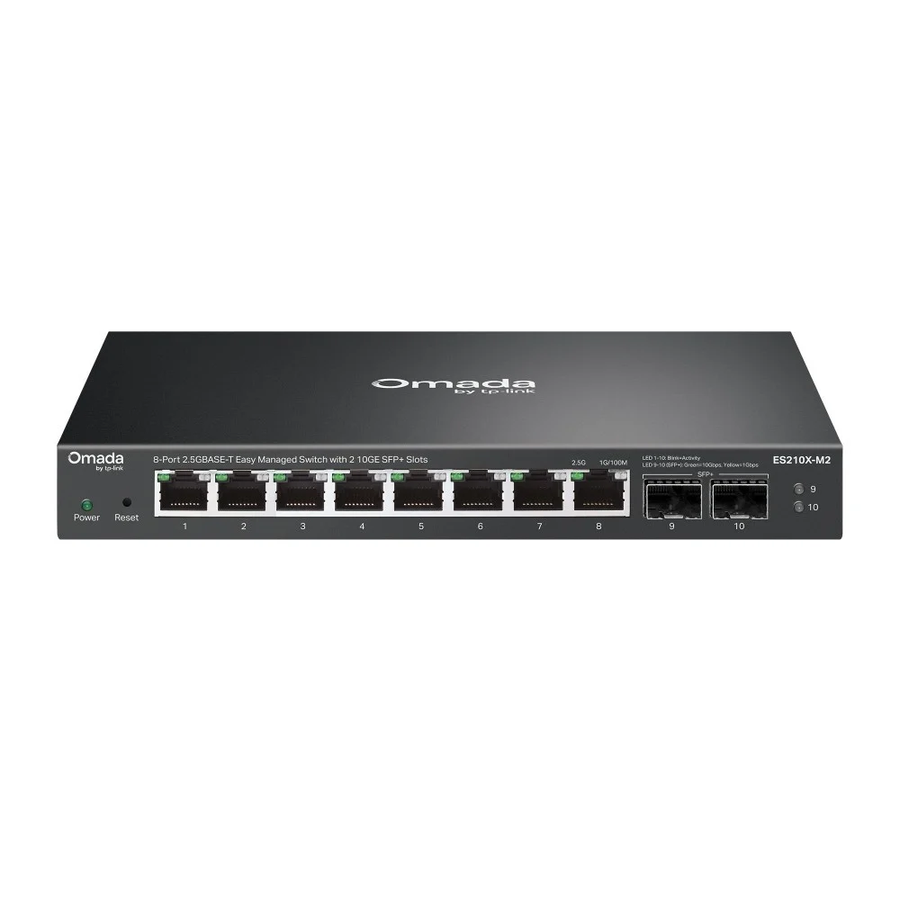 TP-Link ES210X-M2 switch Gestionado 2.5G Ethernet ES210X-M2
