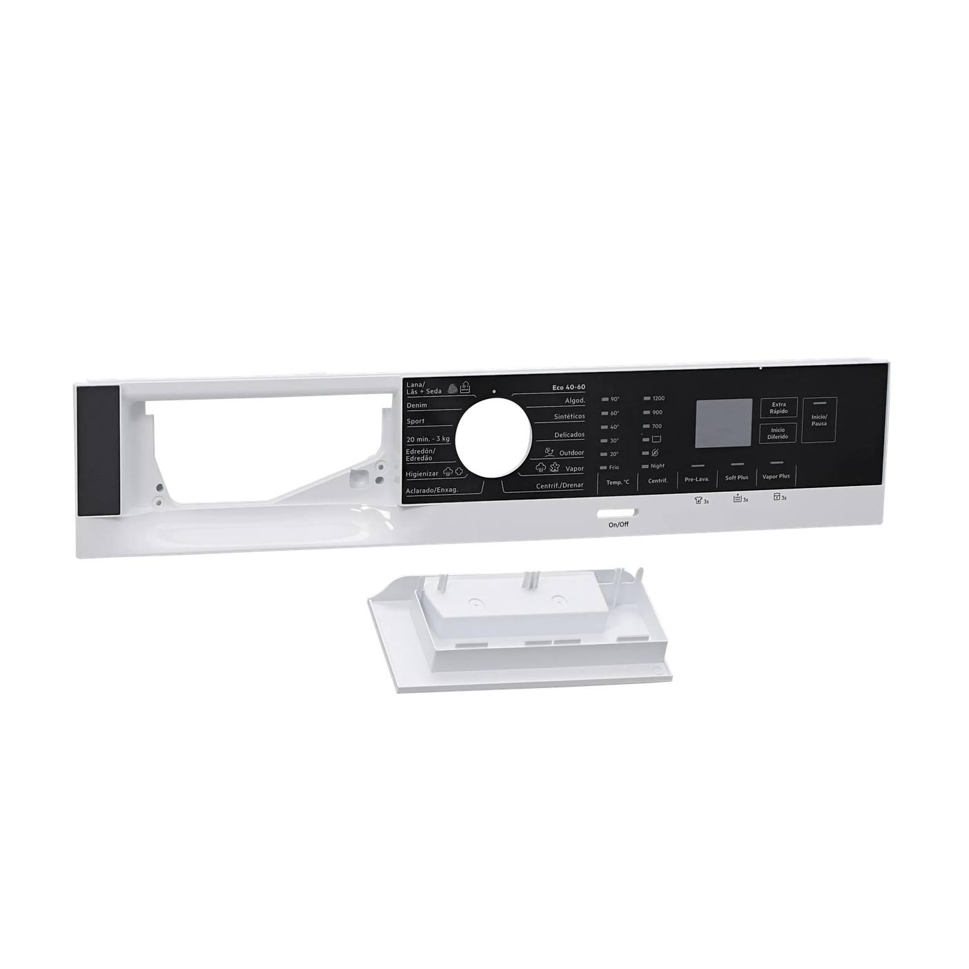 AEG panel mandos, blanco, AEG 140257972012