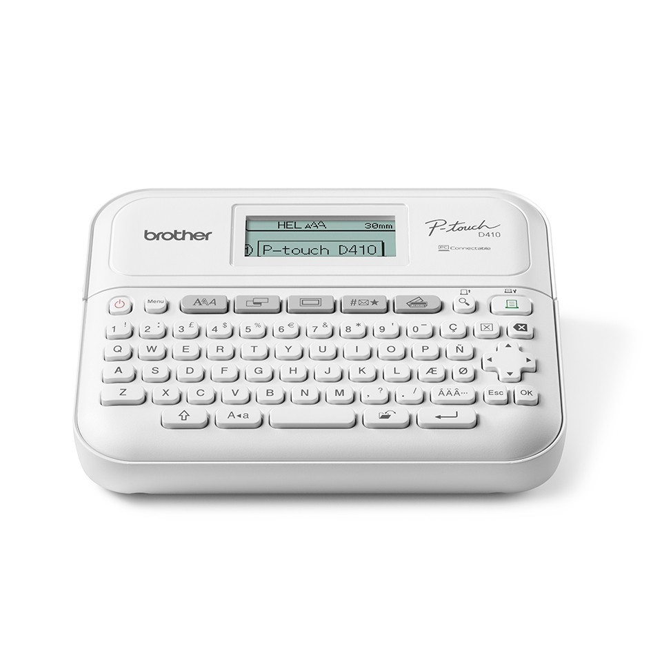 Brother PT-D410 impresora de etiquetas Transferencia PTD410YJ1