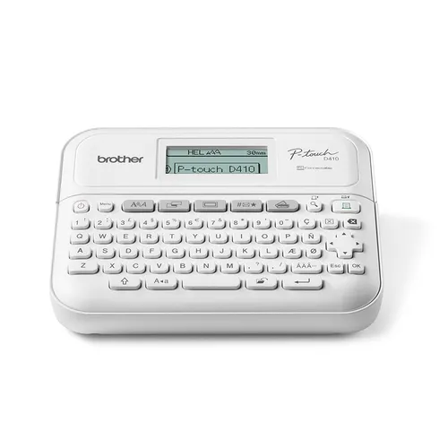 Brother PT-D410 impresora de etiquetas Transferencia PTD410YJ1