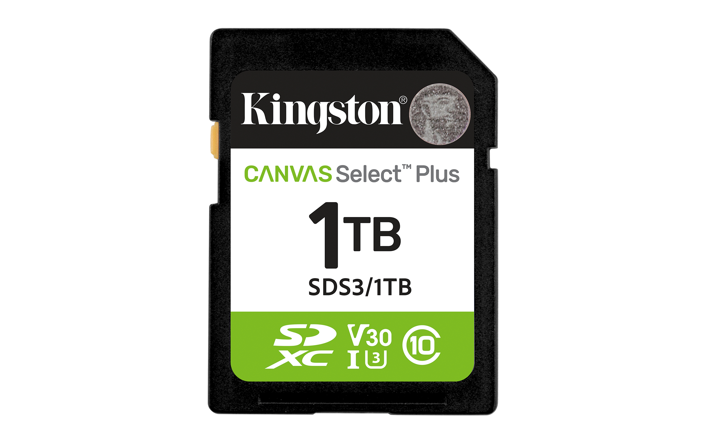 1TB SDXC Canvas Select Plus Gen3 150MB/s C10 UHS-I U3 V30