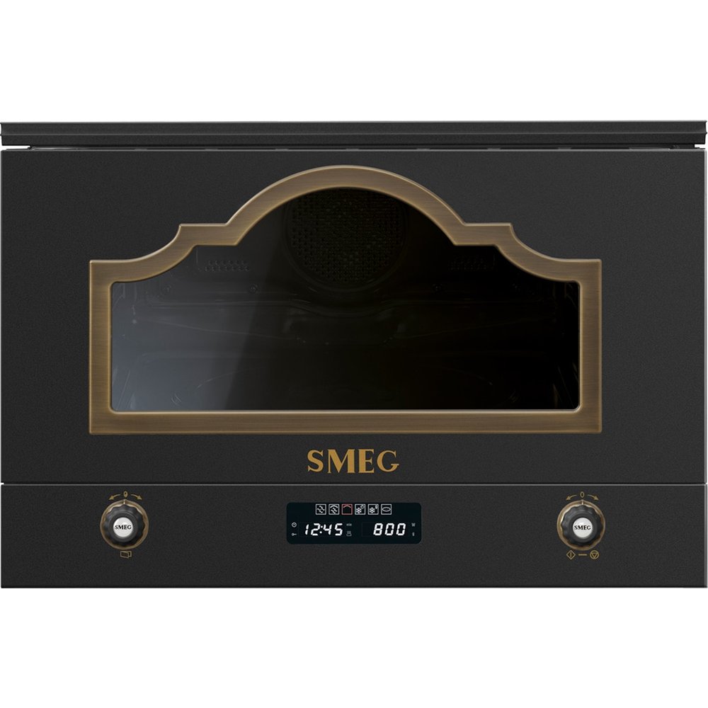 Smeg - Microondas Smeg 22 litros y grill - MP722AO.