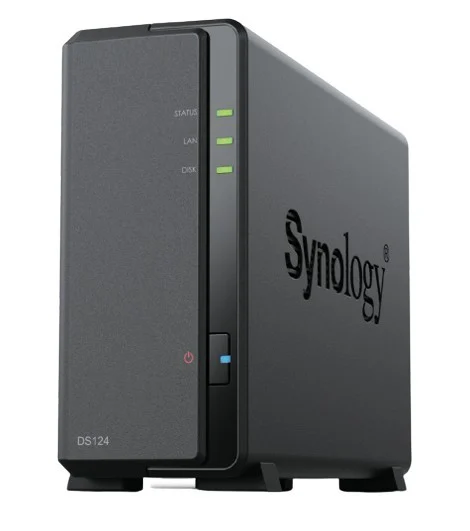 Synology DiskStation DS124 servidor de almacenamiento NAS DS124
