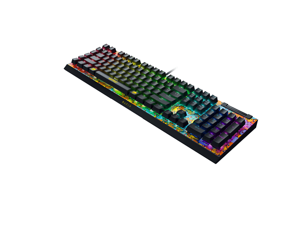 TECLADO RAZER BLACKWIDOW V4 X GREEN SWITCH POKEMON KANTO STARTERS (US LAYOUT) (RZ03-04704200-R3M1)