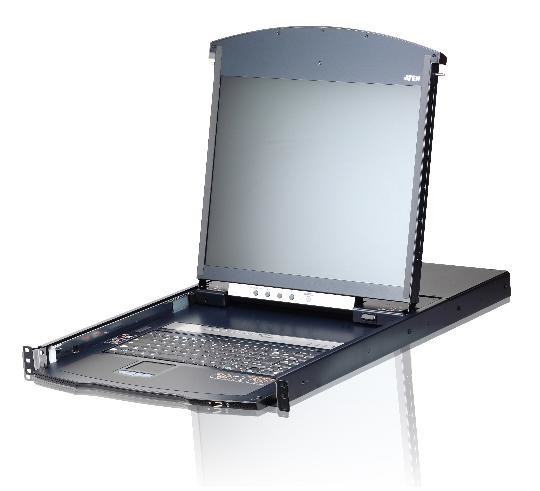 ATEN KL1108VN-AXA-XG consola de rack 48,3 cm (19") KL1108VN-AXA-AG