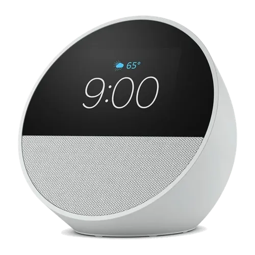 Altavoz Inteligente Amazon Echo Spot (2024) 2,83 pulgadas Táctil Alexa
