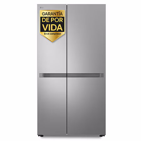 Frigorífico Side By side Serie 400, E, 664L, Inox antihuellas - GSBC40PYPE | LG ES