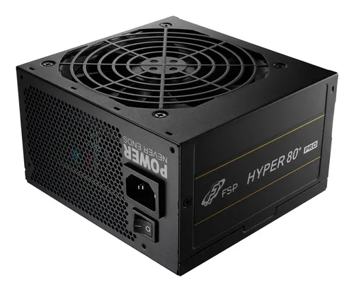 FUENTE DE ALIMENTACION FSP HYPER 80+ PRO 450W ATX 3.1 80 PLUS BRONZE NEGRO FORMATO BULK