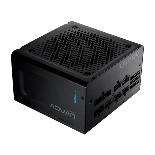 FUENTE DE ALIMENTACION MODULAR FSP ADVAN GM 1000W ATX 3.1 PCIE GEN 5.1 PCIE 12V-2X6 80 PLUS GOLD NEG