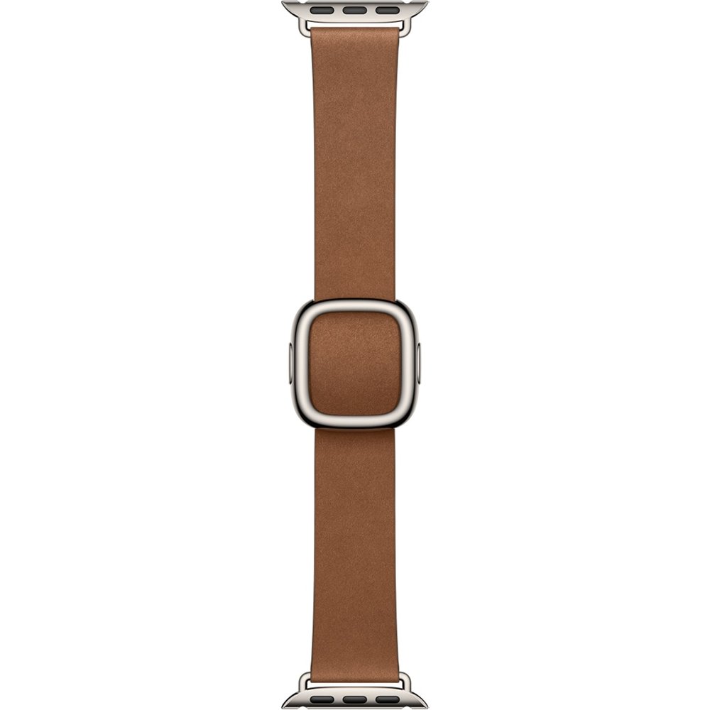 Apple - Correa con hebilla moderna 42mm en color Caramelo Talla L.