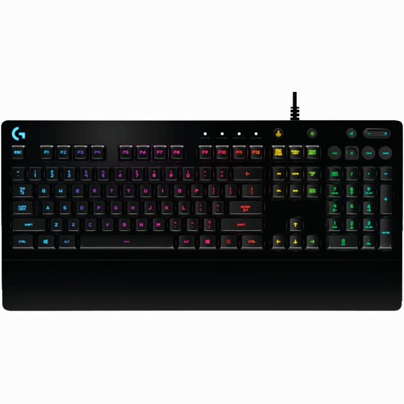 TECLADO LOGITECH G213 RGB PRODIGY GAMING