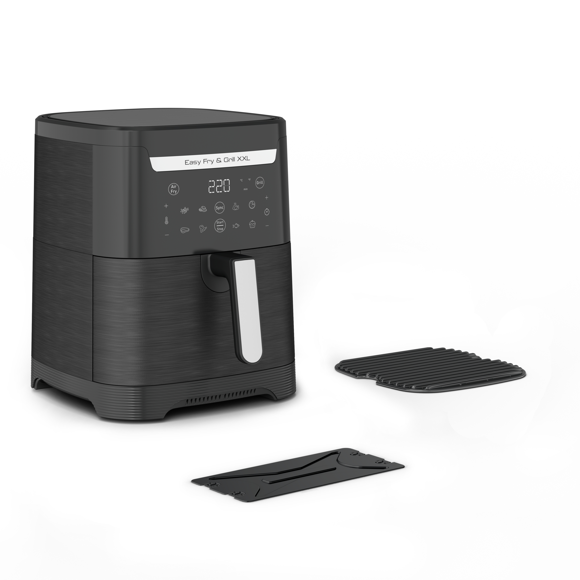 Freidora de aire Tefal Easy Fry & Grill XXL EY8018 6,5L 1830W 8 programas