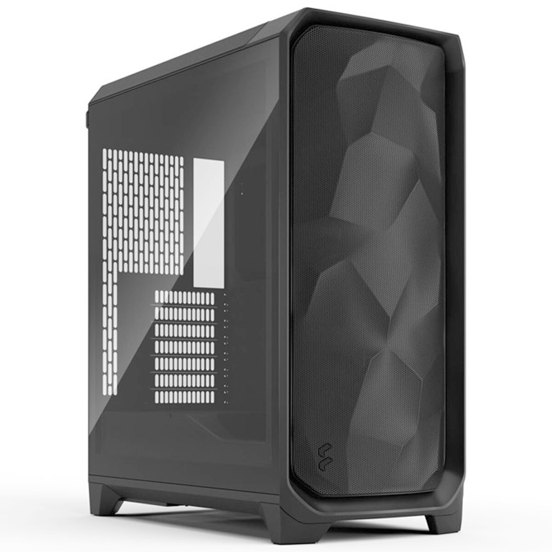 FRACTAL CAJA MESHIFY 3 BLACK TG LIGHT TINT FD-C-MES3A-02