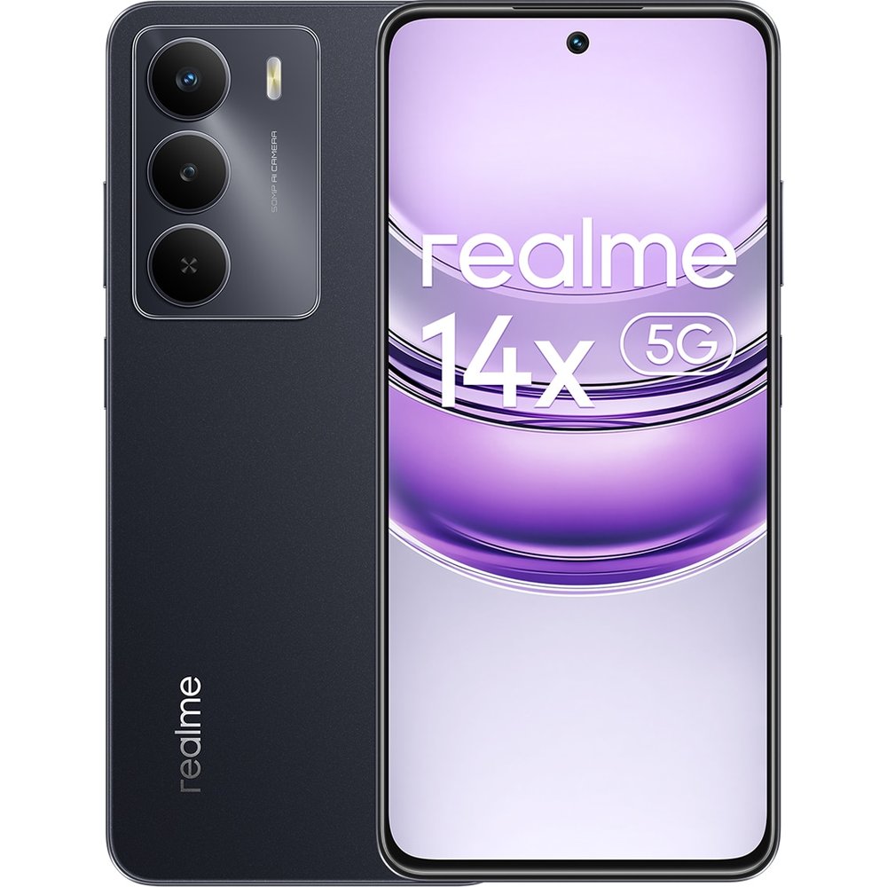 Realme 14X 6.7" 8GB 256GB 5G Negro