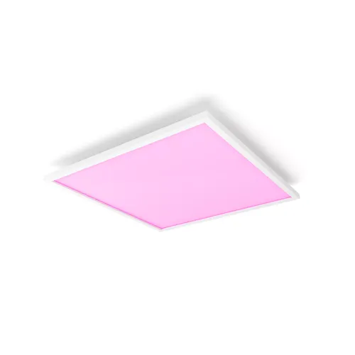 Philips Hue Luz De Plafón Panel Cuadrado Surimu Blanco