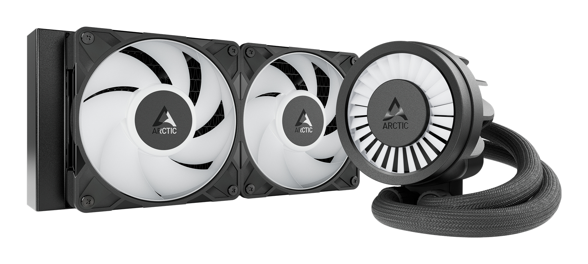 Arctic Liquid Freezer III Pro 240 A-RGB Negro