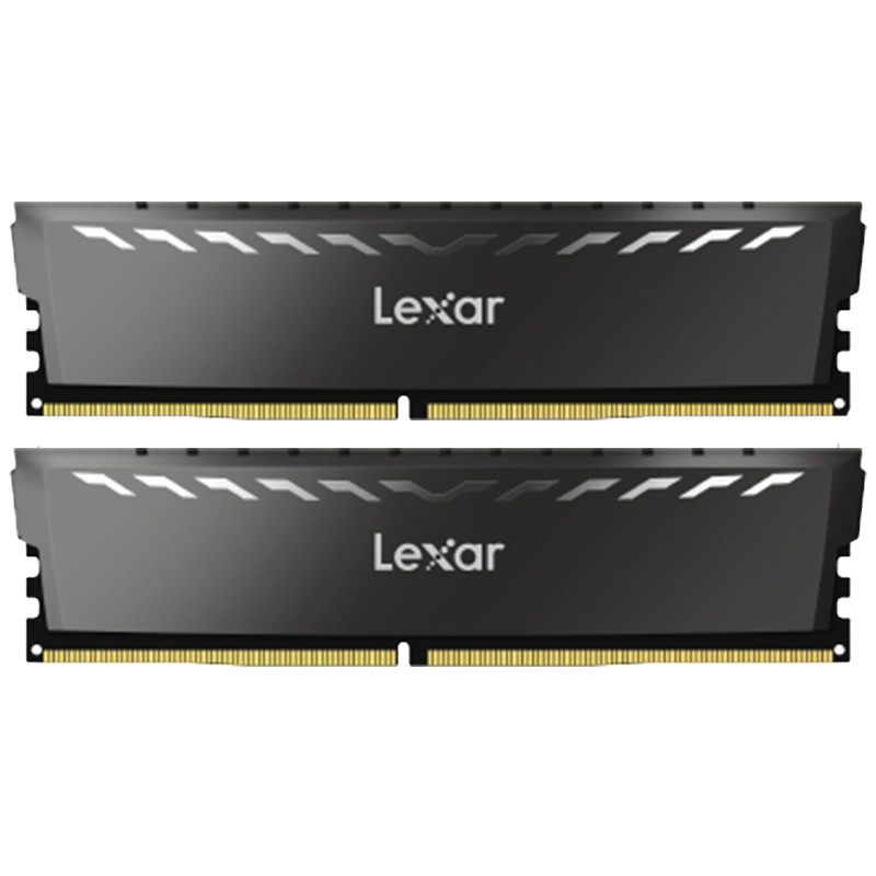 Lexar Thor 16GB 2x8GB 3200M Hz CL16 Negro
