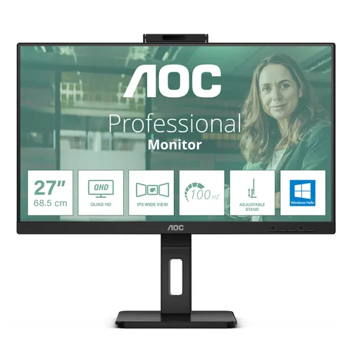 AOC Q27P3CW pantalla para PC 68,6 cm (27") 2560 x 1440 Pixeles Q27P3CW