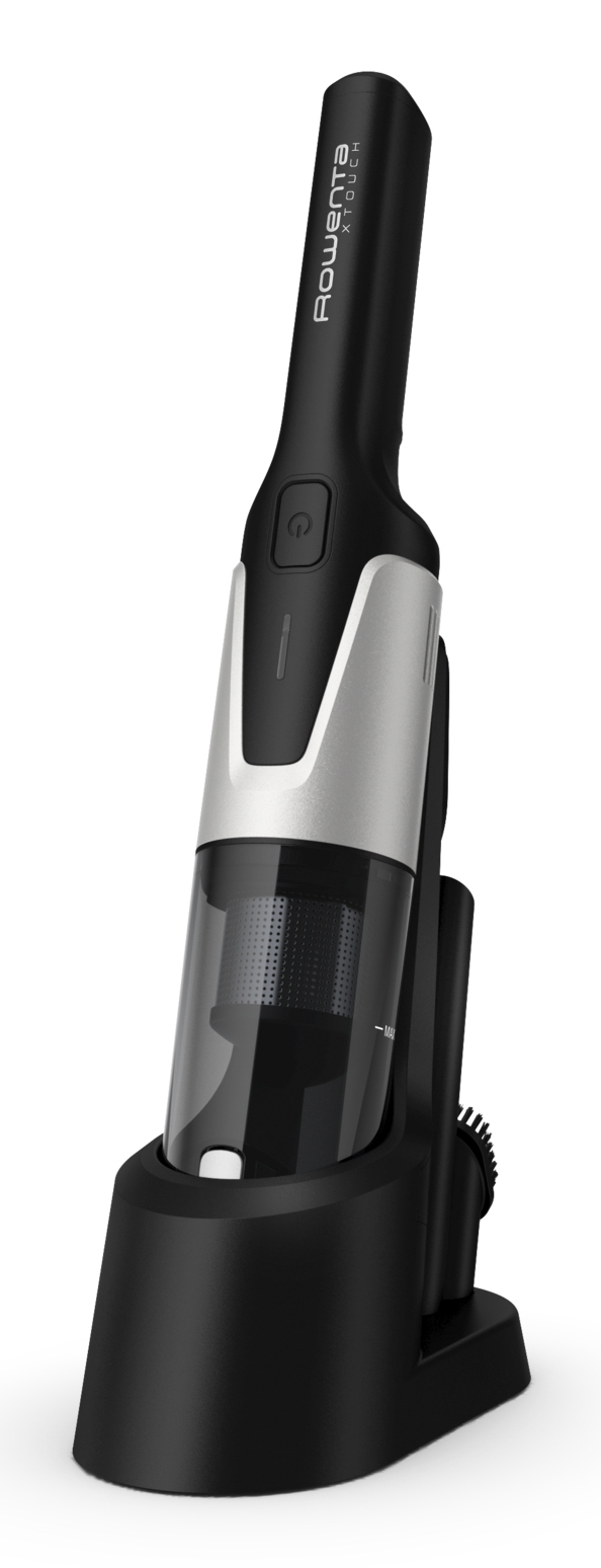 Rowenta X-Touch de Rowenta, Aspiradora de Mano Sin Cable, Compacta, Gran Potencia de Limpieza, Motor Nano Digital