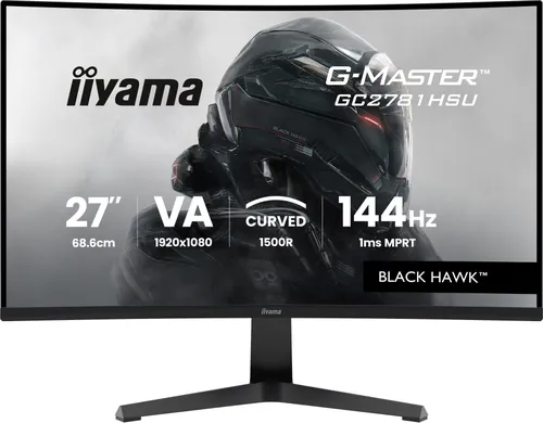 iiyama GC2781HSU-B1 Monitor Gaming G-Master 27" VA FHD GC2781HSU-B1