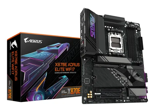 GIGABYTE X870E AORUS ELITE WIFI7 AMD X870E Zócalo X870E A ELITE WIFI7