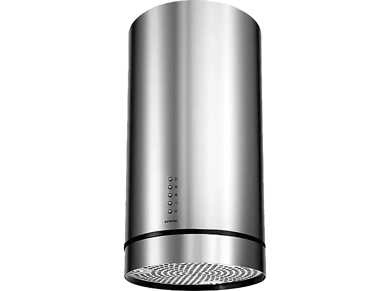 Campana de isla - Infiniton CMPY-IST9A, 3 Velocidades, 720 m³/h, 40 cm, Inox