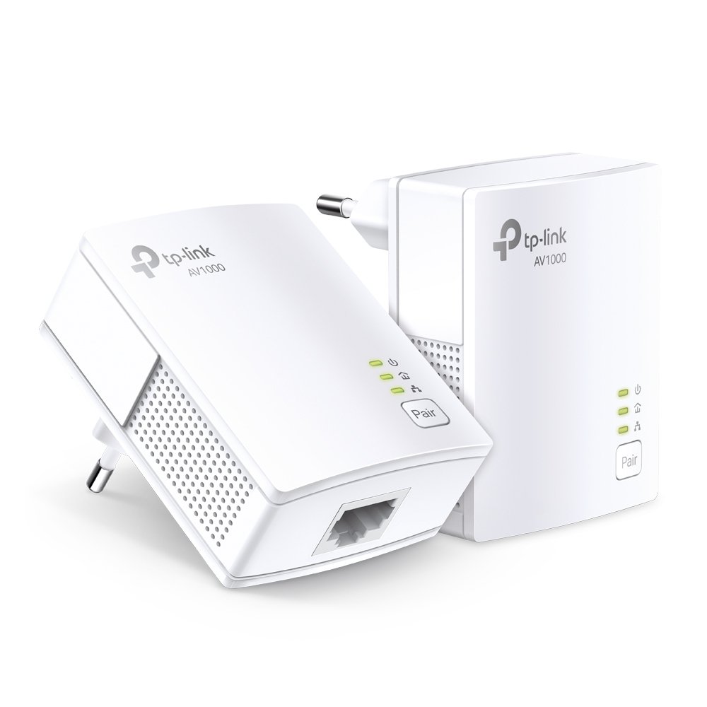 TP-Link TL-PA7017 AV1000 Gigabit Powerline Kit