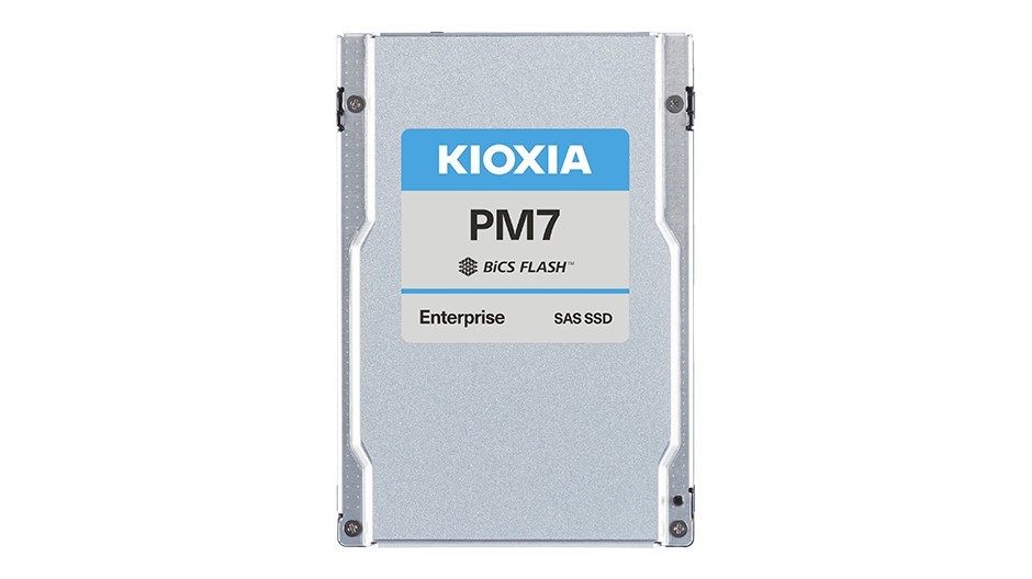 Kioxia SSD PM7-R 3.84TB 2.5'' (15mm) SAS 24Gb/s Read KPM71RUG3T84