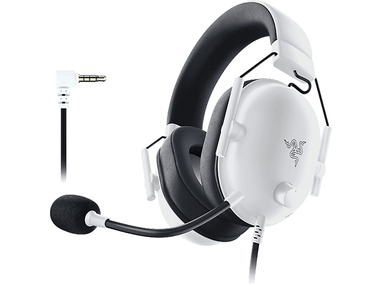 AURICULARES GAMING RAZER BLACKSHARK V2 X | BLANCO