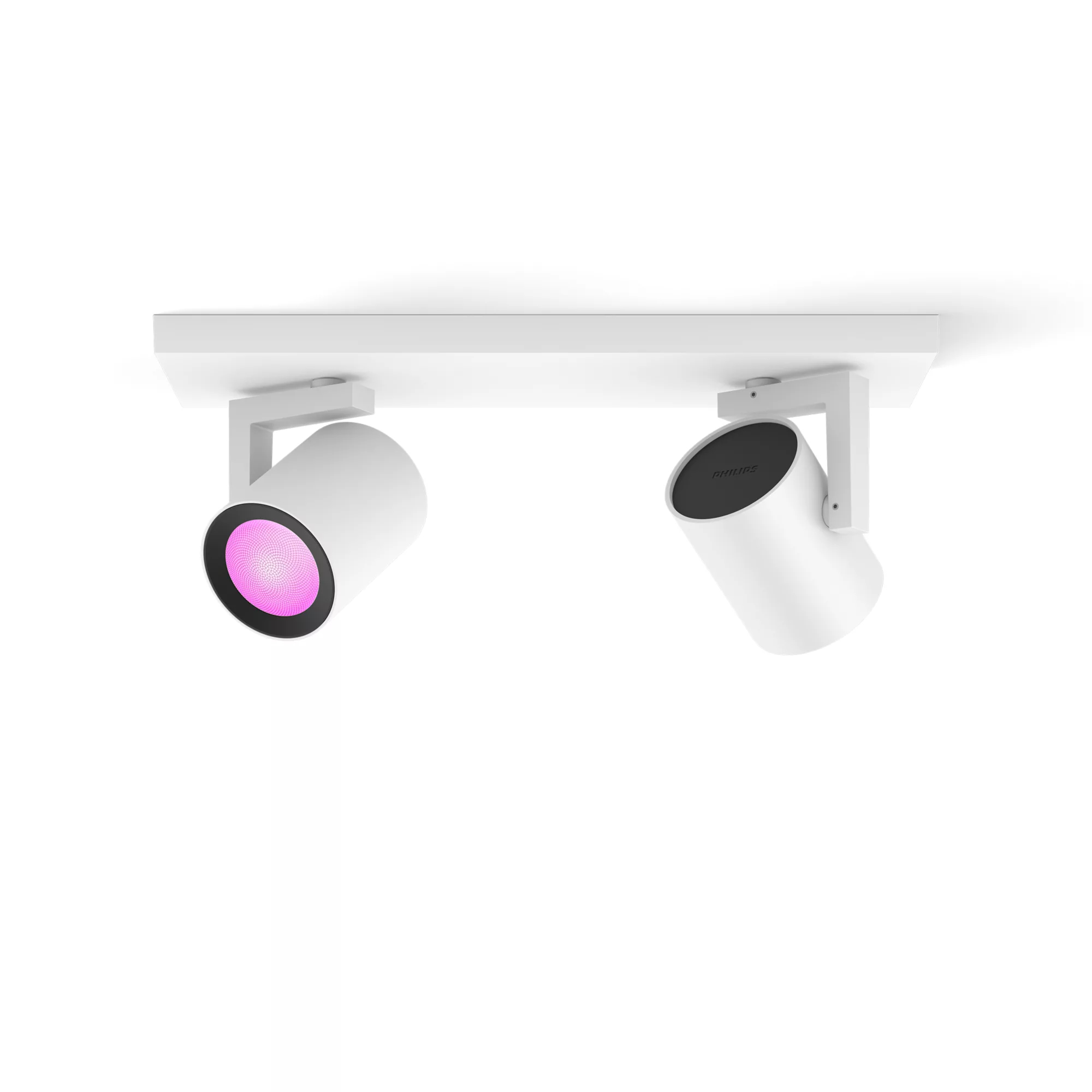 Philips Hue White & Color Ambiance Foco De Dos Luces Argenta