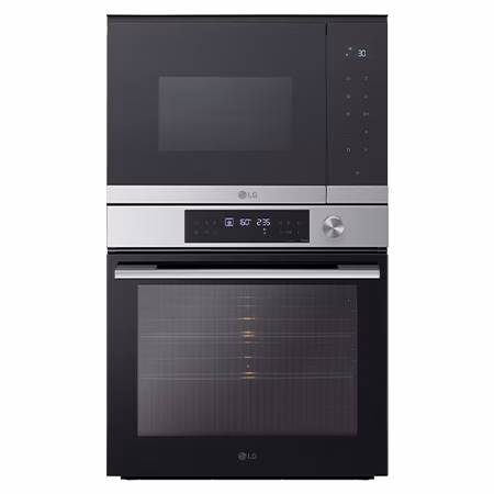 Conjunto de horno y microondas, Clasificación A+, Inox Edition - WSMG7625SD.SET