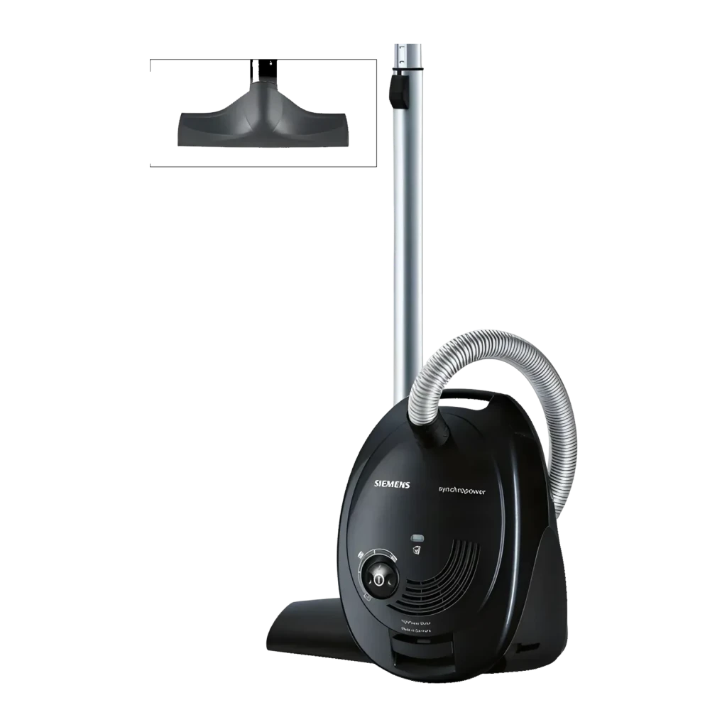 Aspiradora con bolsa Siemens Negro 600W VS06A212