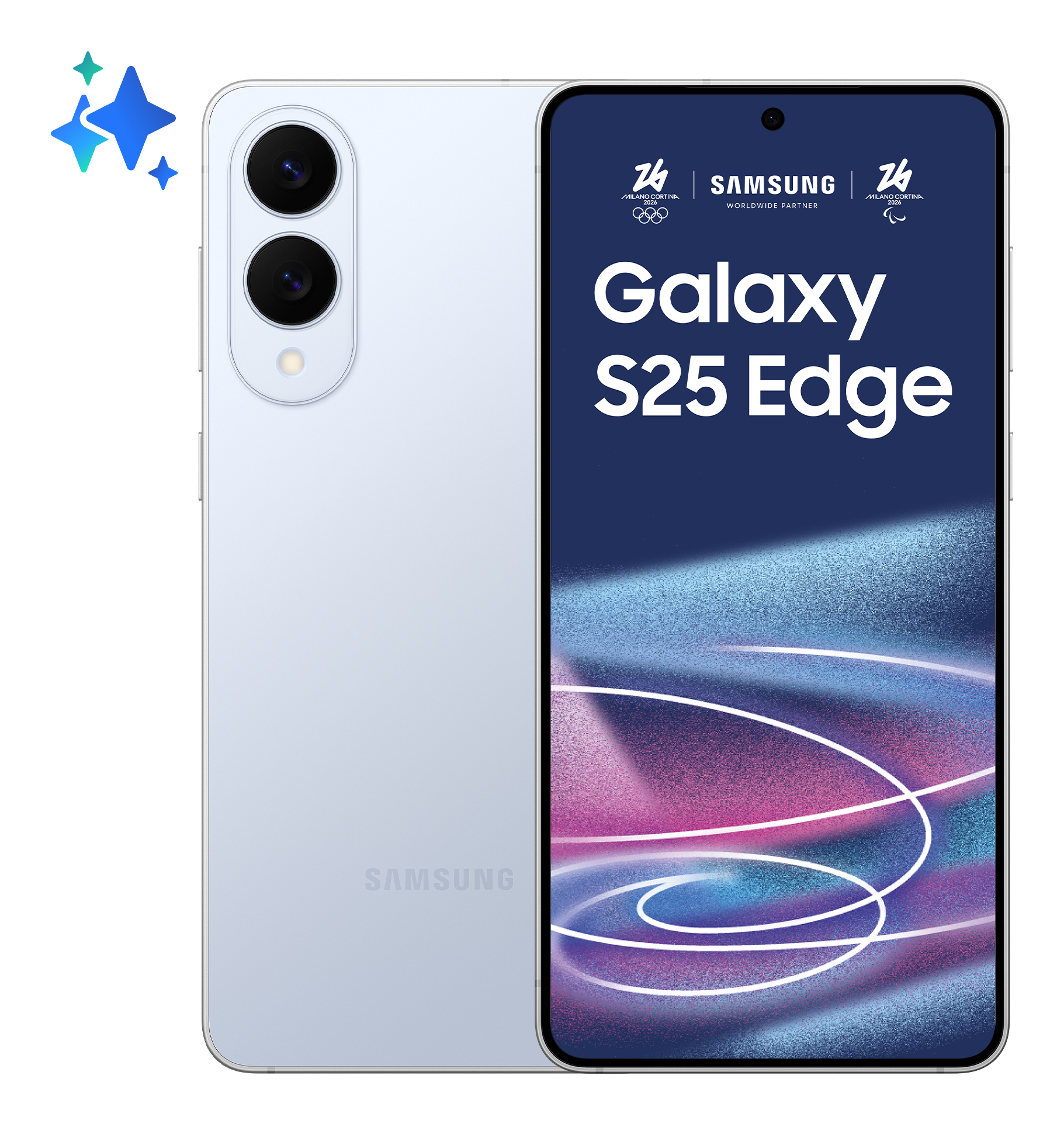 Samsung Galaxy S25 Edge 12/256GB Azul SM-S937BLBDEUE