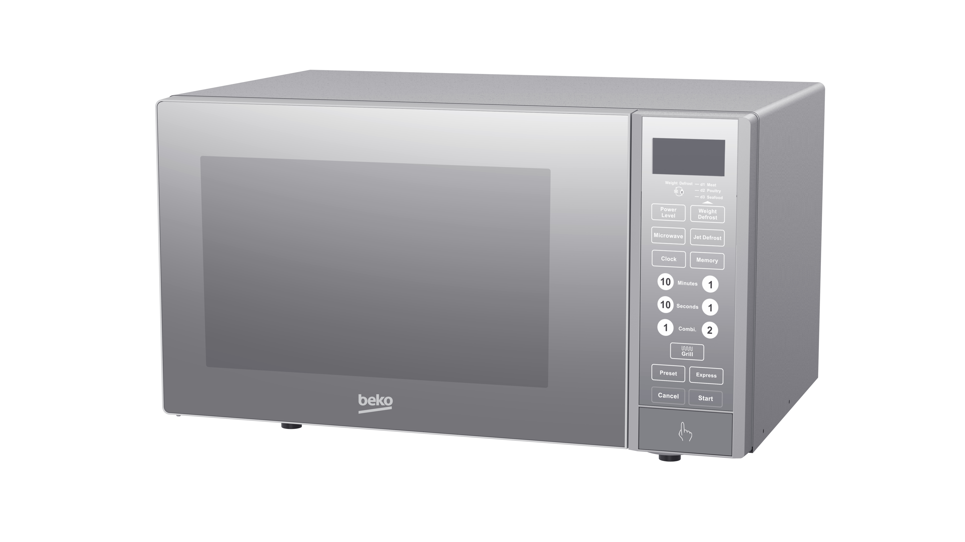 Beko Mgf23330s Microondas+Grill 23L 900W
