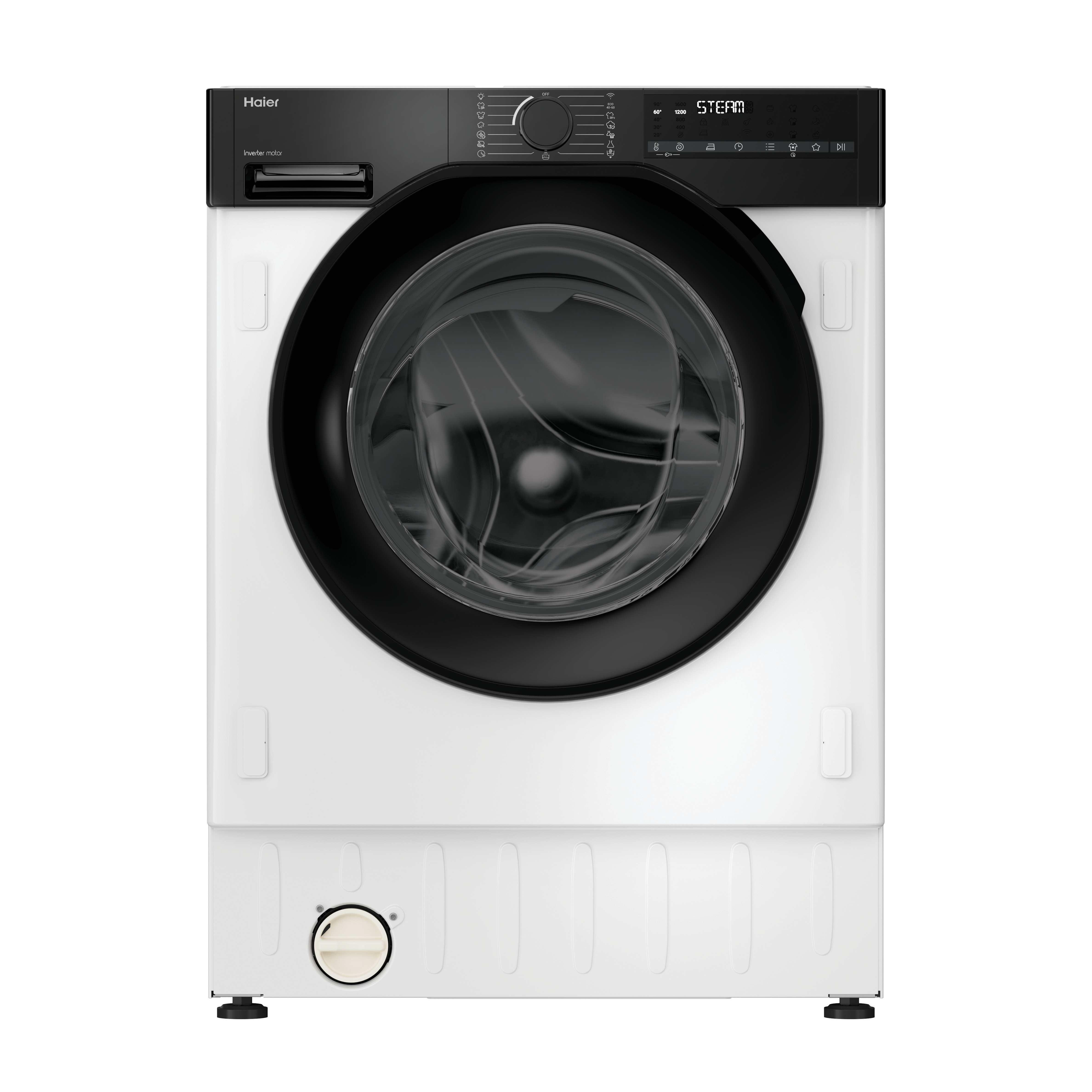 Lavadora integrable Haier Series 6 BHA6S69M6DB9J-S, 9 kg, 1600 rpm
