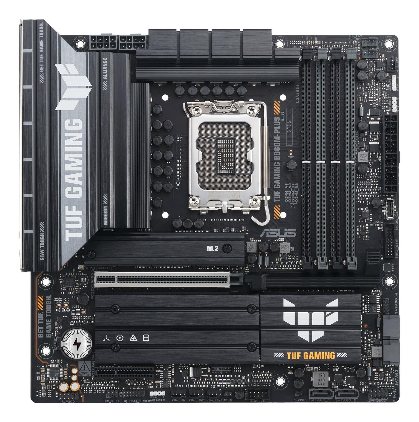 Asus TUF Gaming B860M-PLUS Socket 1851