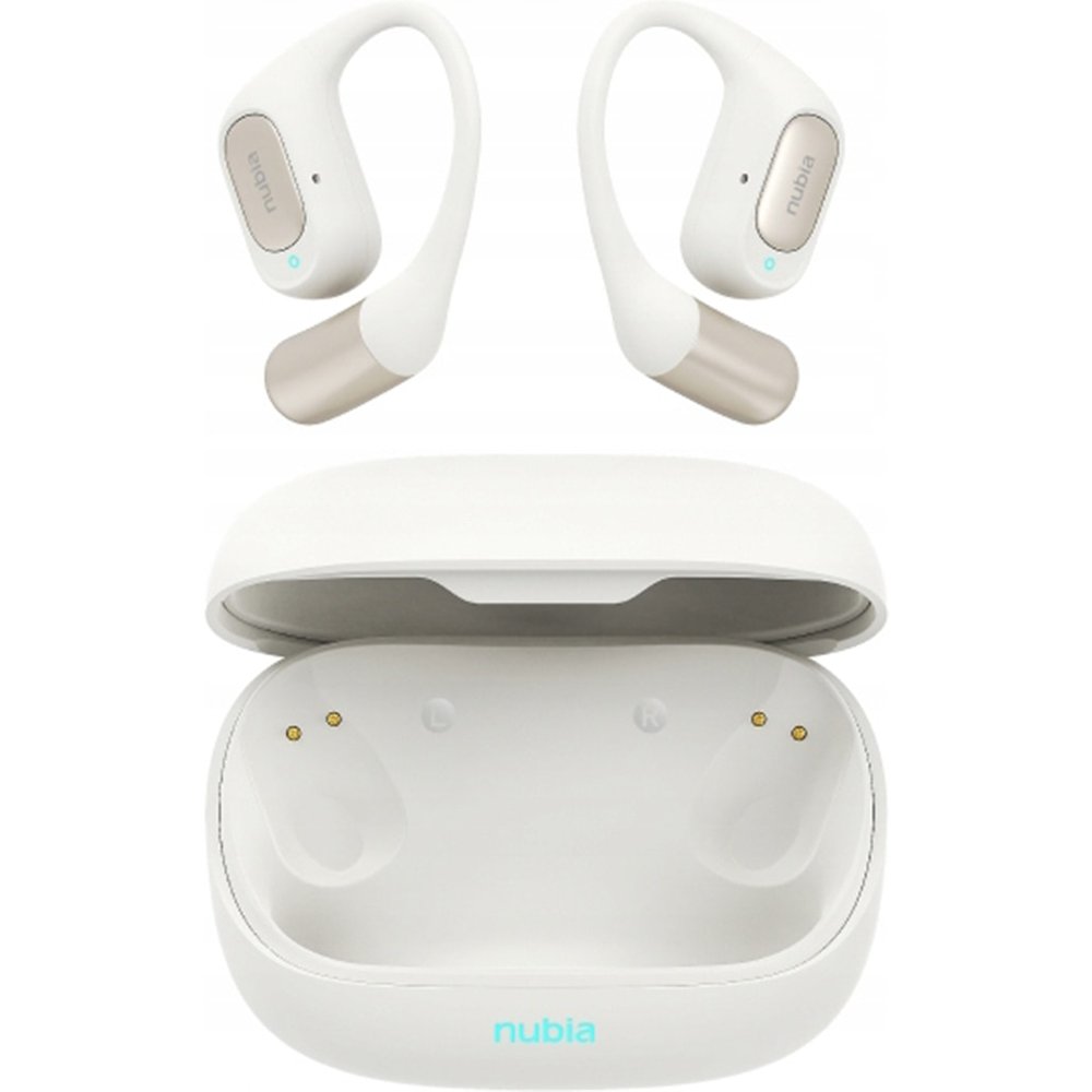 ZTE - Auriculares Truewireless ZTE Nubia Live Flip blancos.