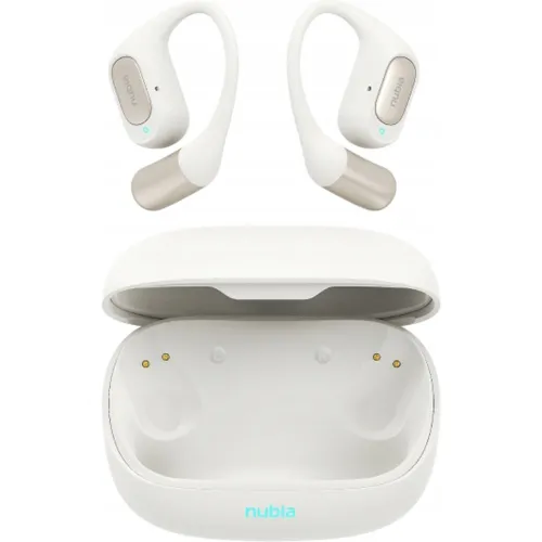 ZTE - Auriculares Truewireless ZTE Nubia Live Flip blancos.