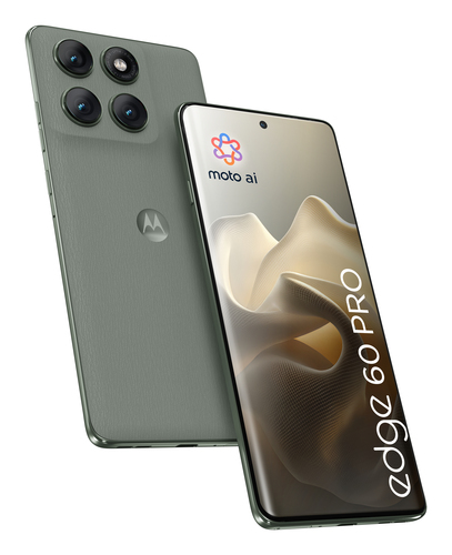 Motorola Edge 60 Pro 5G 12GB/512GB Verde Shadow