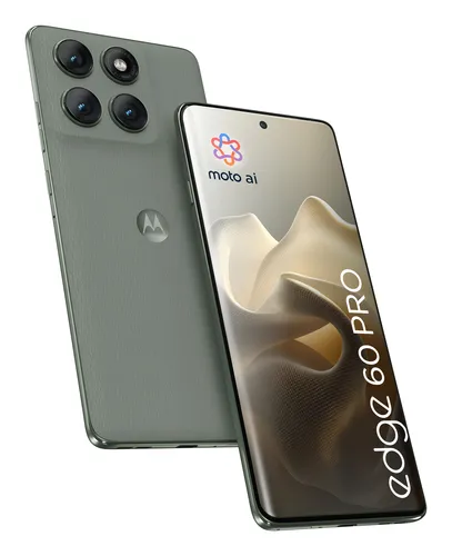 Motorola Edge 60 Pro 5G 12GB/512GB Verde Shadow