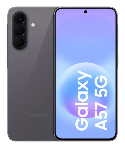 Samsung Galaxy A57 A576 5G Dual Sim 8GB RAM 128GB Grey SM-A576BZABEEE