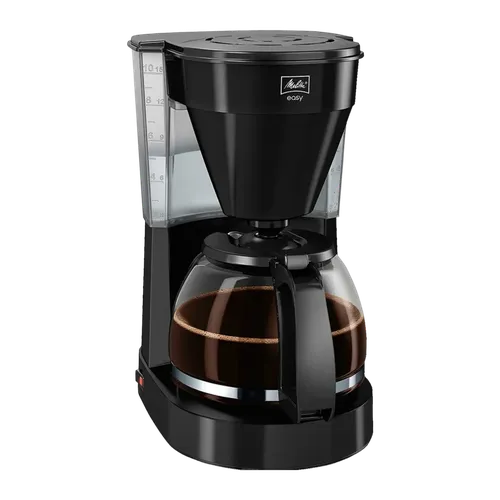Cafetera de goteo Melitta Easy 1023-02 10 tazas 1050W Negro