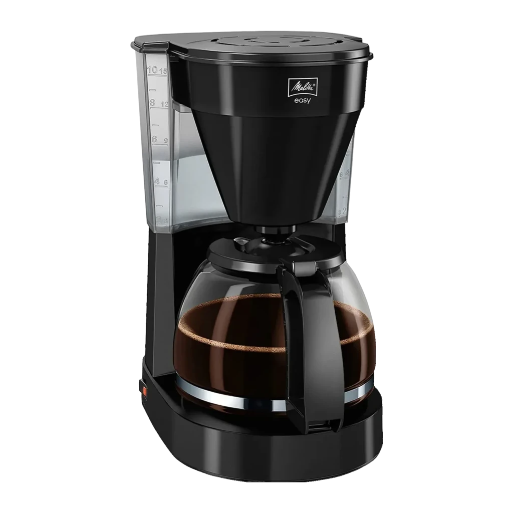 Cafetera de goteo Melitta Easy 1023-02 10 tazas 1050W Negro
