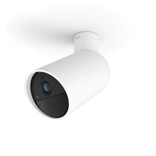 Hue Cámara De Seguridad Con Batería Blanco: imagen 2