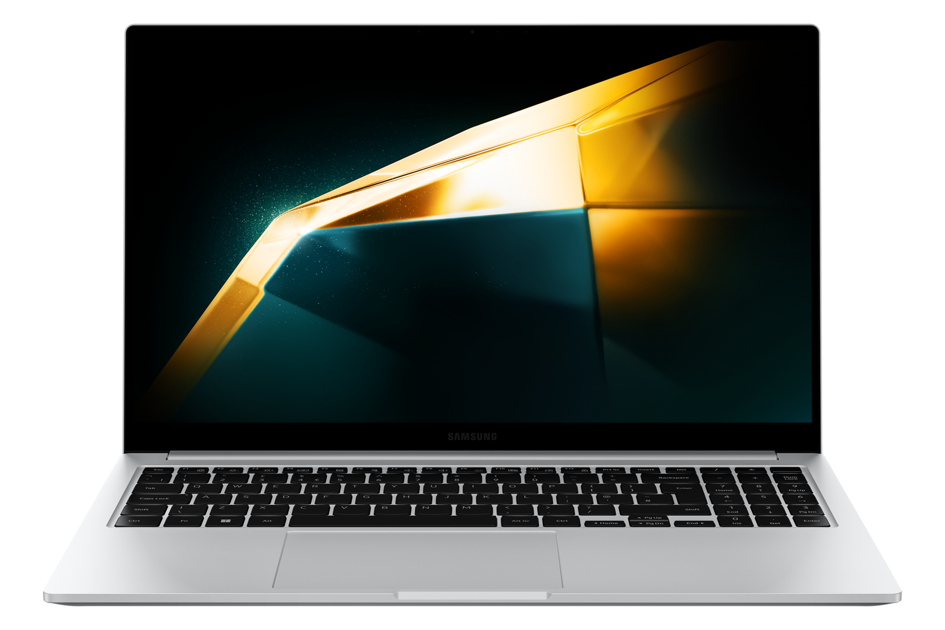 Portátil Samsung Galaxy Book4 15,6 pulgadas Full HD Intel Core 5 120U 16GB/512GB SSD Windows 11 Pro Plata Teclado AZERTY NP754XGK
