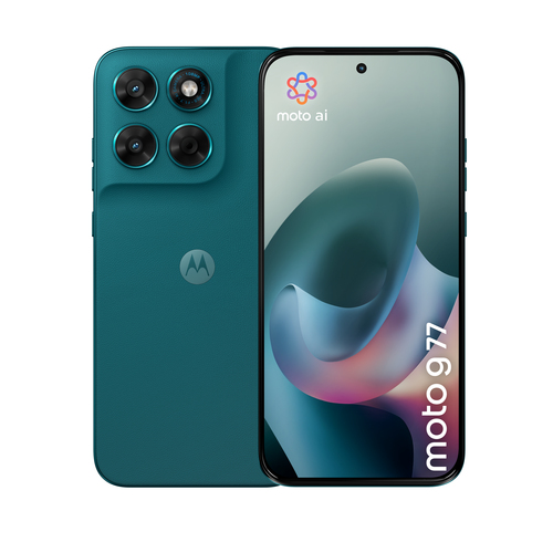 SMARTPHONE MOTOROLA MOTO G77 5G, 6.8"AMOLED, 8GB , 256GB , AND16, GREEN